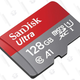 Sandisk Ultra 128GB Micro SDXC UHS-I Card with Adapter | $26 | Amazon